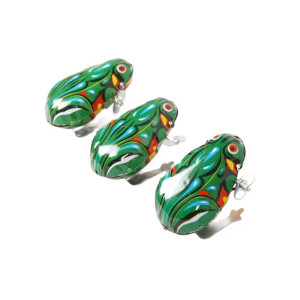 Aufzieh-Hüpffrosch - Lustiges Retro-Spielzeug zum Aufziehen