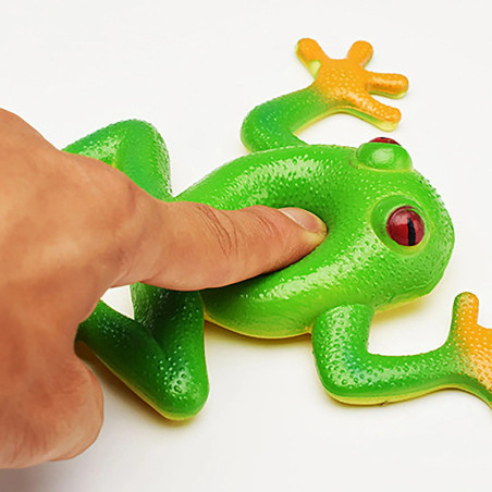 Dehnbarer Frosch Quak - Lustiges & dehnbares Spielzeug