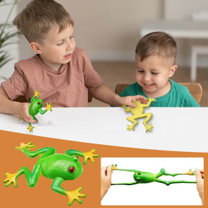 Dehnbarer Frosch Quak - Lustiges & dehnbares Spielzeug