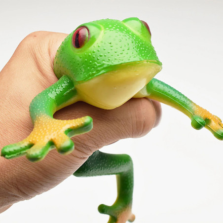Dehnbarer Frosch Quak - Lustiges & dehnbares Spielzeug