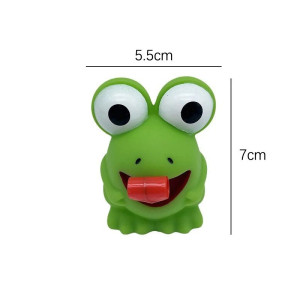 Überraschungsfrosch Quak! - Lustiges Spielzeug mit Rollzunge