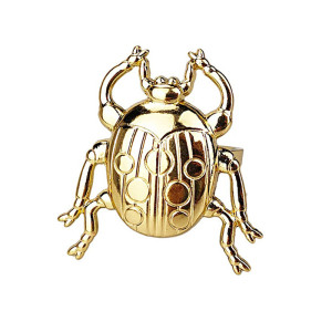 Skarabäus Serviettenringe aus Metall - Eleganz & Raffinesse