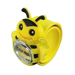 Bienen-Uhr für Kinder – Lustiges & robustes Klatscharmband