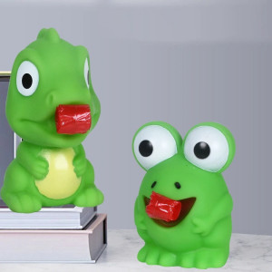 Überraschungsfrosch Quak! - Lustiges Spielzeug mit Rollzunge