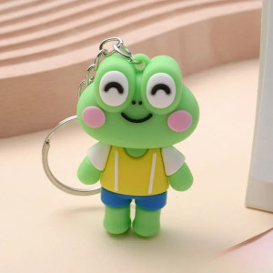 Frosch Schlüsselanhänger Schülerlächeln – Süßes & Buntes Accessoire