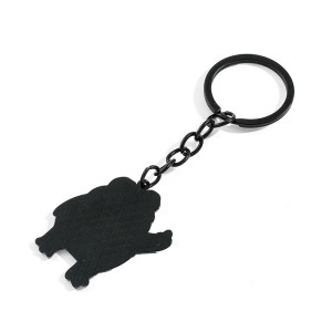 Schlüsselanhänger Frosch mit Geste – Lustiges & ironisches Geschenk