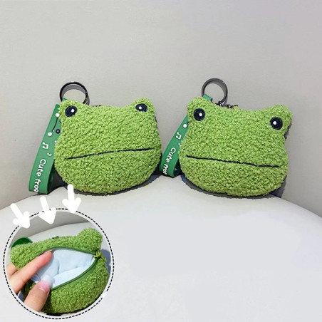 Schlüsselanhänger Zen-Frosch | Süßes & lustiges Geschenk