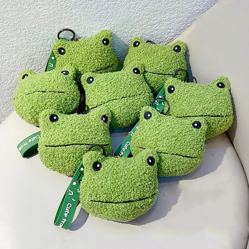 Schlüsselanhänger Zen-Frosch | Süßes & lustiges Geschenk