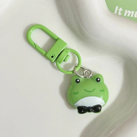 Schicker Frosch Schlüsselanhänger – 5 süße Modelle | Geschenkidee