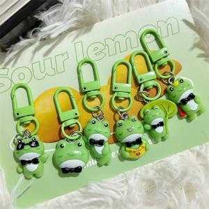 Schicker Frosch Schlüsselanhänger – 5 süße Modelle | Geschenkidee