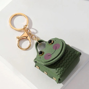 Frosch Schlüsselanhänger Mini-Geldbörse – Süße Geschenkidee