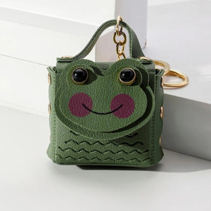 Frosch Schlüsselanhänger Mini-Geldbörse – Süße Geschenkidee