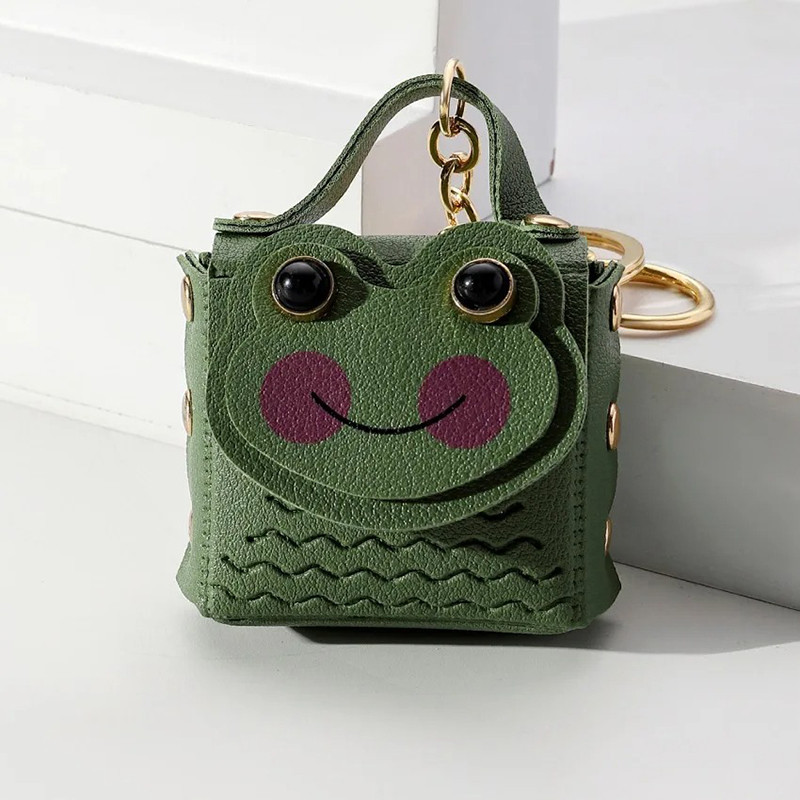 Frosch Schlüsselanhänger Mini-Geldbörse – Süße Geschenkidee