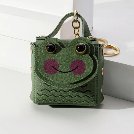 Frosch Schlüsselanhänger Mini-Geldbörse – Süße Geschenkidee