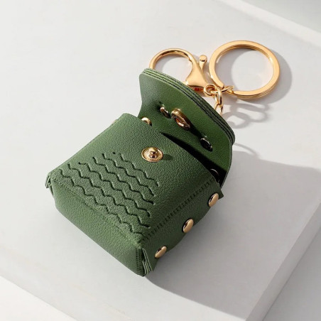 Frosch Schlüsselanhänger Mini-Geldbörse – Süße Geschenkidee
