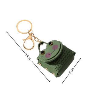 Frosch Schlüsselanhänger Mini-Geldbörse – Süße Geschenkidee