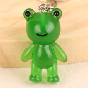 Leuchtender Frosch Schlüsselanhänger – Süßes & lustiges Geschenk