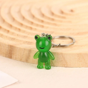 Leuchtender Frosch Schlüsselanhänger – Süßes & lustiges Geschenk