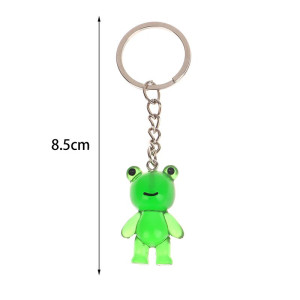 Leuchtender Frosch Schlüsselanhänger – Süßes & lustiges Geschenk