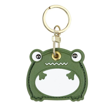 Lustiger Frosch Schlüsselanhänger – Süßes & flaches Accessoire