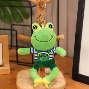 Frosch Schlüsselanhänger Boho | Süßes & lustiges Geschenk