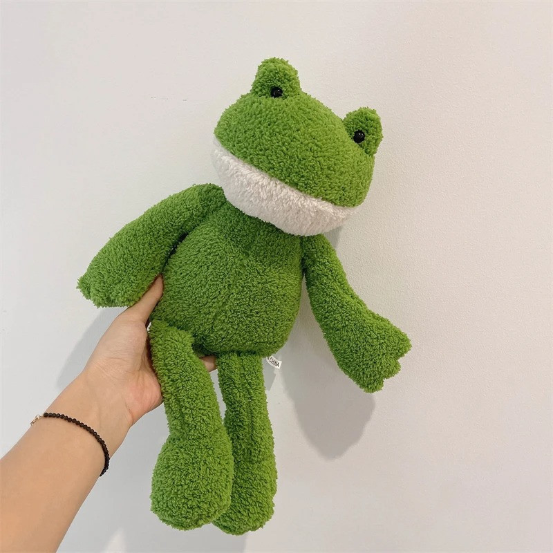 Frosch Kuscheltier | Weich & Flauschig | Süßes Stofftier