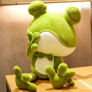 Kuscheltier Frosch Gentleman | Süß & Elegant | Geschenkidee