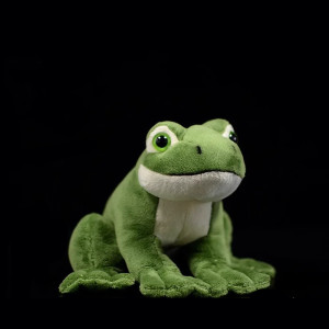 Süßes Frosch Kuscheltier | Realistischer Plüschfrosch | Geschenk