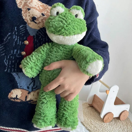 Süßer Plüschtier Frosch "Kuschel-Kumpel" - 25 cm | 1001bees