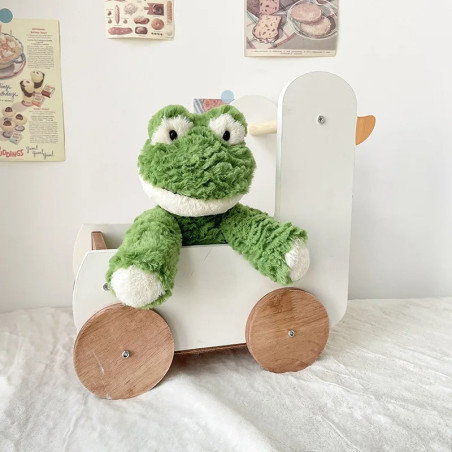 Süßer Plüschtier Frosch "Kuschel-Kumpel" - 25 cm | 1001bees