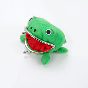 Lustige Frosch-Geldbörse mit großem Mund | Süßes Geschenk