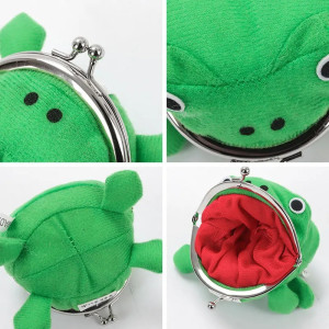 Lustige Frosch-Geldbörse mit großem Mund | Süßes Geschenk