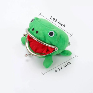 Lustige Frosch-Geldbörse mit großem Mund | Süßes Geschenk