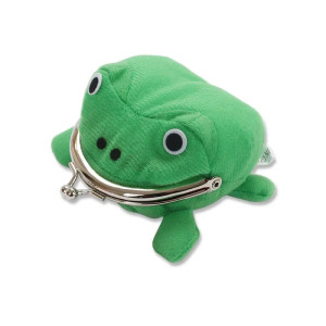 Lustige Frosch-Geldbörse mit großem Mund | Süßes Geschenk