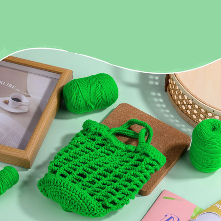 Häkelset für Anfänger – DIY Frosch-Tasche zum Selbermachen