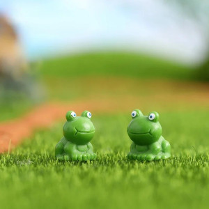 Mini-Frösche aus Harz – 50/100 Stück für Deko & DIY