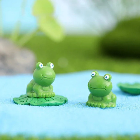 Mini-Frösche aus Harz – 50/100 Stück für Deko & DIY