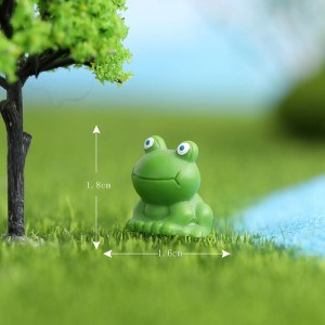 Mini-Frösche aus Harz – 50/100 Stück für Deko & DIY