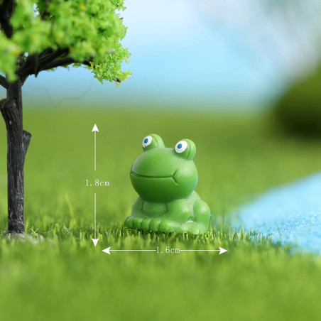 Mini-Frösche aus Harz – 50/100 Stück für Deko & DIY