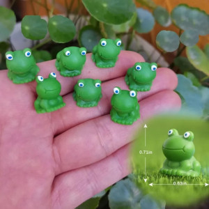 Mini-Frösche aus Harz – 50 bis 800 Stück für Ihre DIY-Deko
