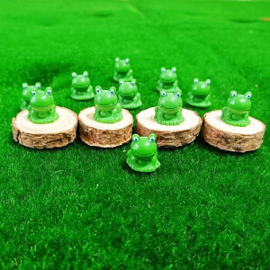 Mini-Frösche aus Harz – 50 bis 800 Stück für Ihre DIY-Deko