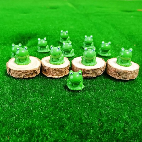Mini-Frösche aus Harz – 50 bis 800 Stück für Ihre DIY-Deko