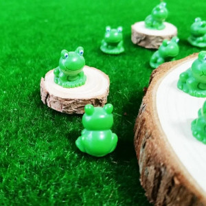 Mini-Frösche aus Harz – 50 bis 800 Stück für Ihre DIY-Deko