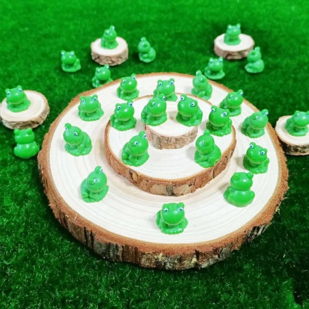 Mini-Frösche aus Harz – 50 bis 800 Stück für Ihre DIY-Deko