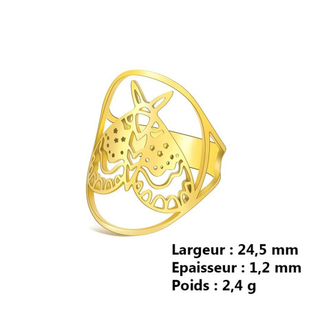 Schmetterlingsring Gold oder Silber | Pollenglanz – Süßer Schmuck
