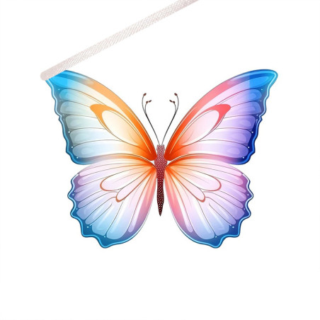 Schmetterling Aufkleber "Lovely Butterfly" | Bunt & Langlebig