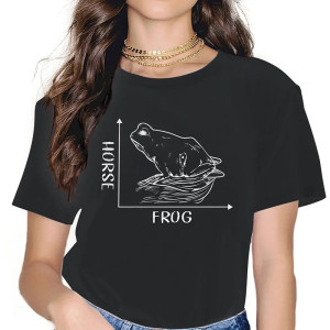 Frosch Paradox Grafik T-Shirt | Lustiges Design - 9 Farben!