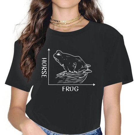 Frosch Paradox Grafik T-Shirt | Lustiges Design - 9 Farben!