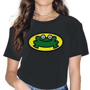 Frosch T-Shirt 'Pop'Quak' | Süßes Cartoon Pop-Art Design