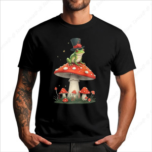 Lustiges Frosch T-Shirt mit Zauberhut | Süß & Einzigartig